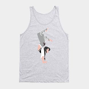 Scorpio - Black Tank Top